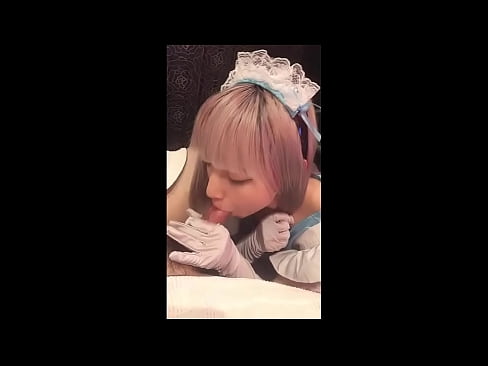 ❤️ Ídol japonès [mayuka], vestit de criada francesa, part 1, mamada i masturbació amb loció ❤❌ Vídeo de merda  al ca.sexafinkarasskaz.ru ☑
