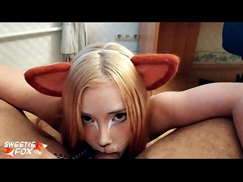 ❤️ Kitsune s'empassa la polla i es corre a la boca ❤❌ Vídeo de merda al ca.sexafinkarasskaz.ru ☑